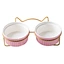 pet bowl stand